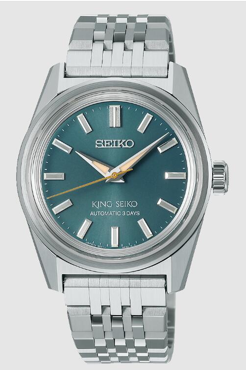 Seiko King Seiko KSK 6R in Preppy Green SPB459J1 Replica Watch